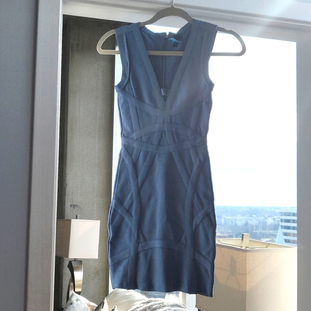 Guess by Marciano bandage dress